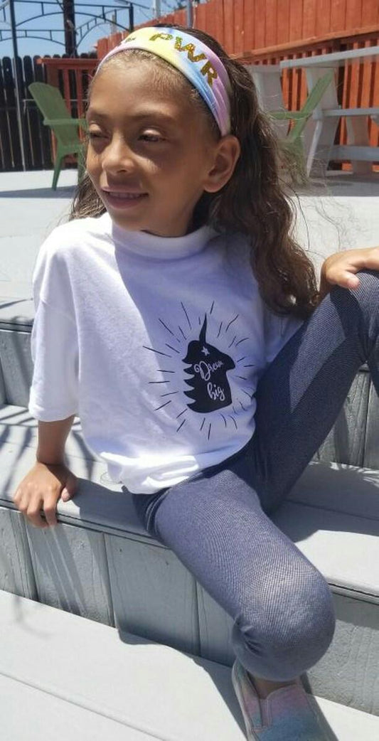 Big dreams Unicorn Girls Shirt