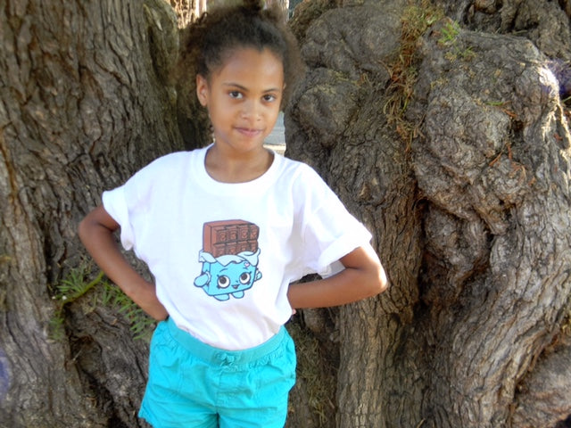 Shopkins Chocolate Bar Girls Shirt