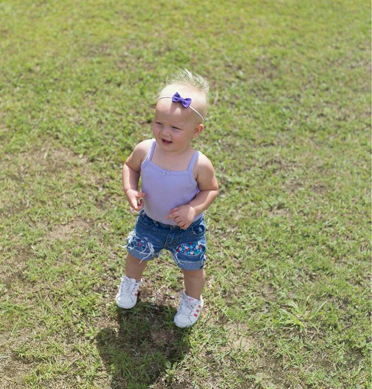 Rainbow Fish Girls Distressed jeans Shorts