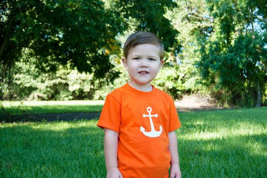Anchor Summer Boys Shirt Girls Shirt