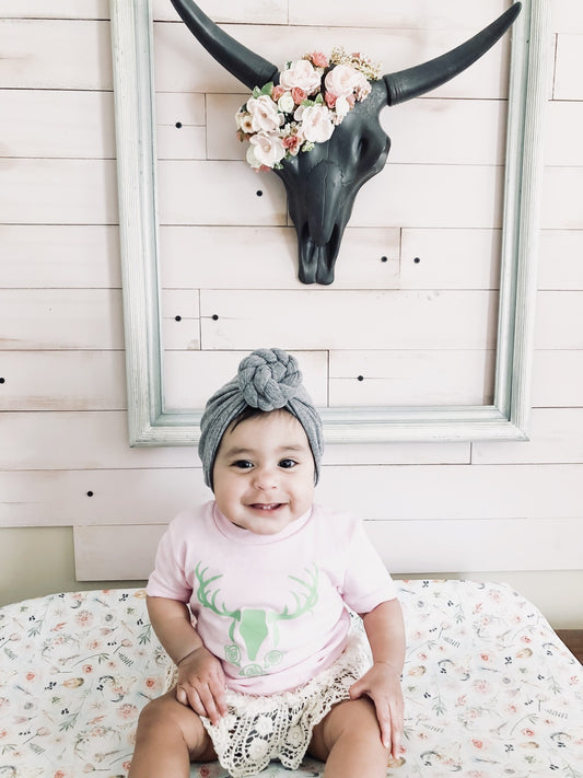Boho style Skull Girls Shirt