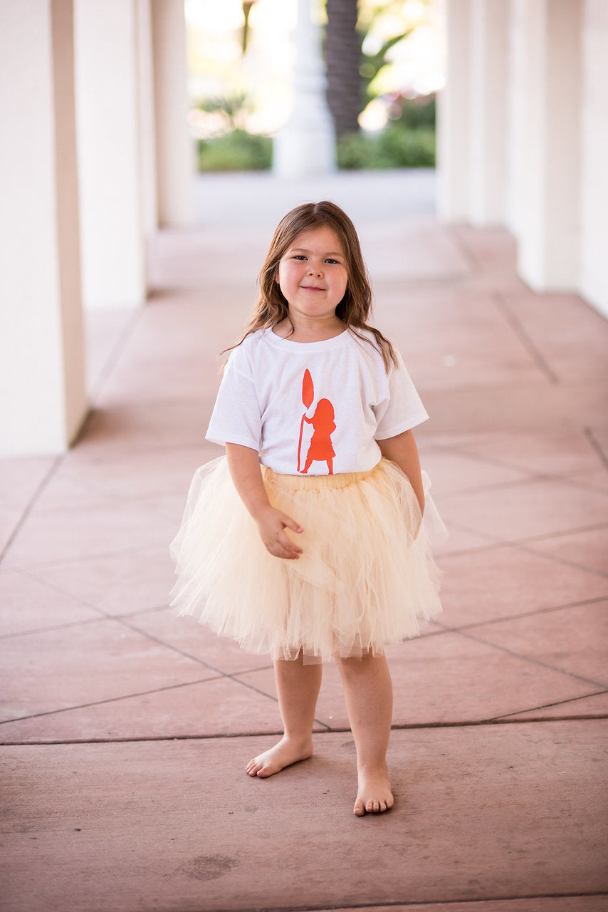 Disney Princess Moana Tutu Outfit