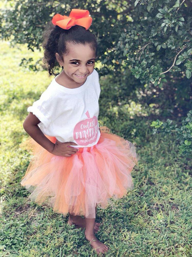 Cutest Pumpkin in the Patch Tutu Outfit Fall