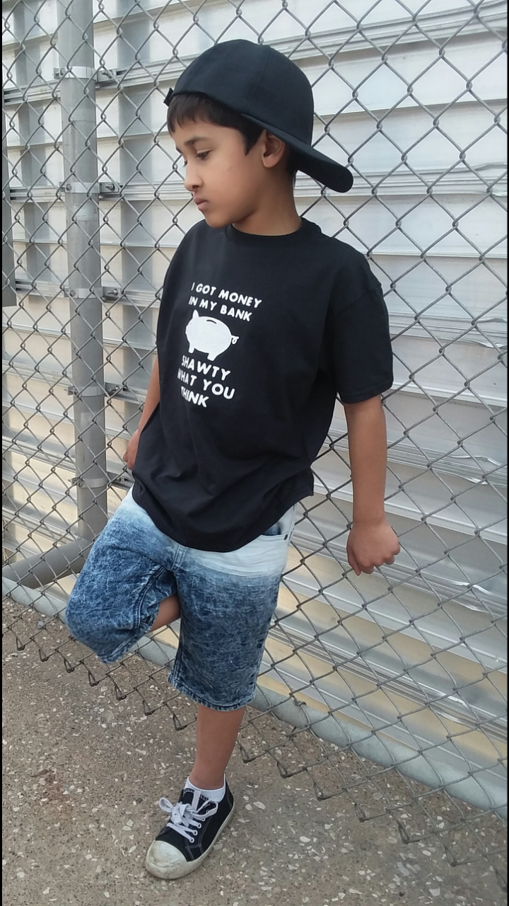 I got money in the bank shawty what you think Boys Shirt