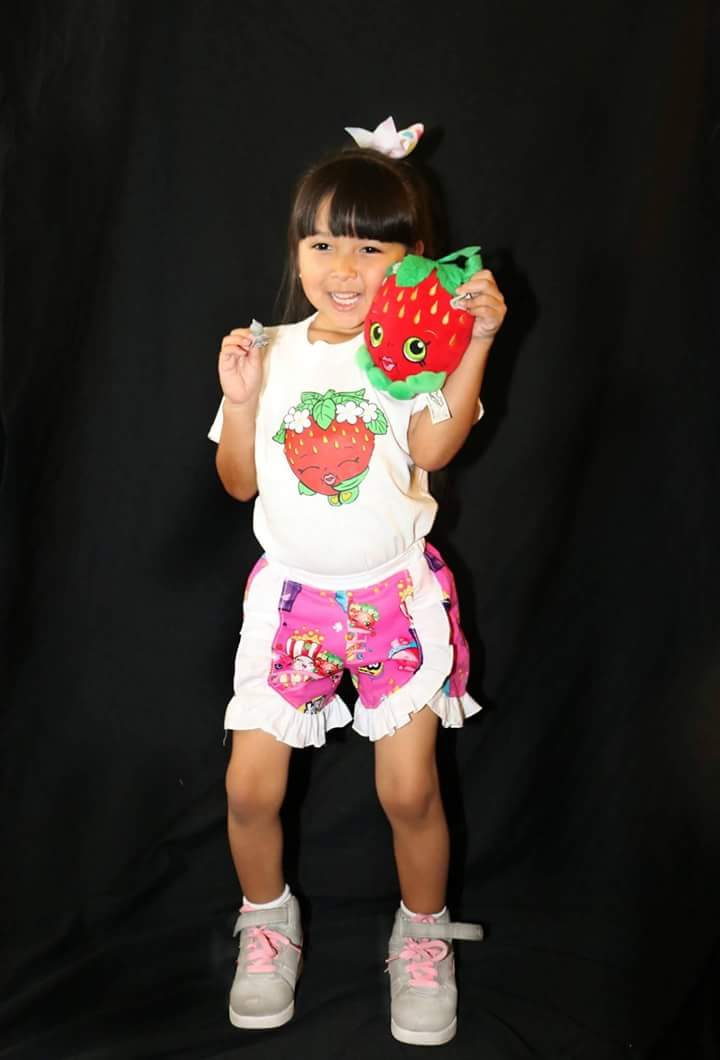 Shopkins Strawberry Girls Shirt