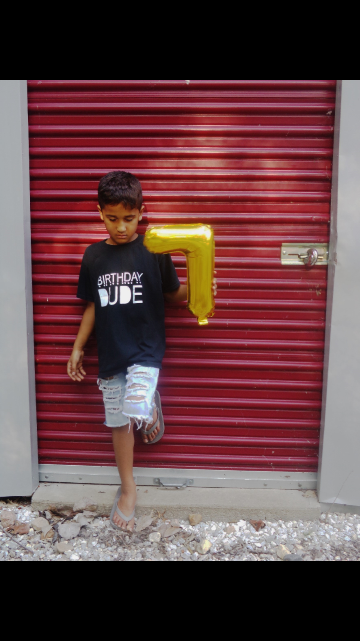 Birthday Dude Boys Shirt