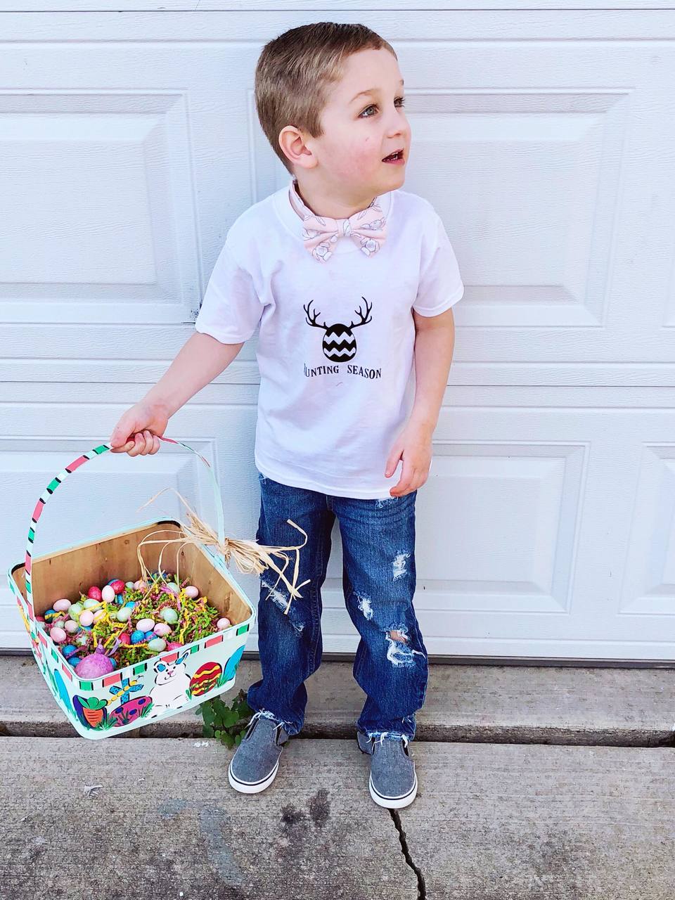 Hunting Season Boys Shirt Easter
