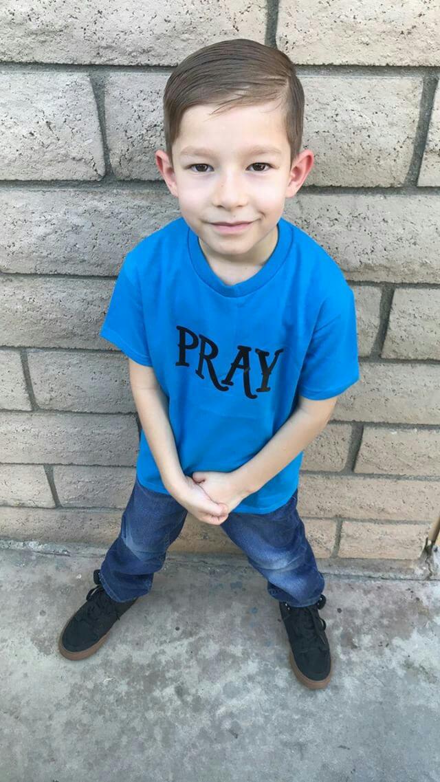 Pray Boys Shirt Girls Shirt