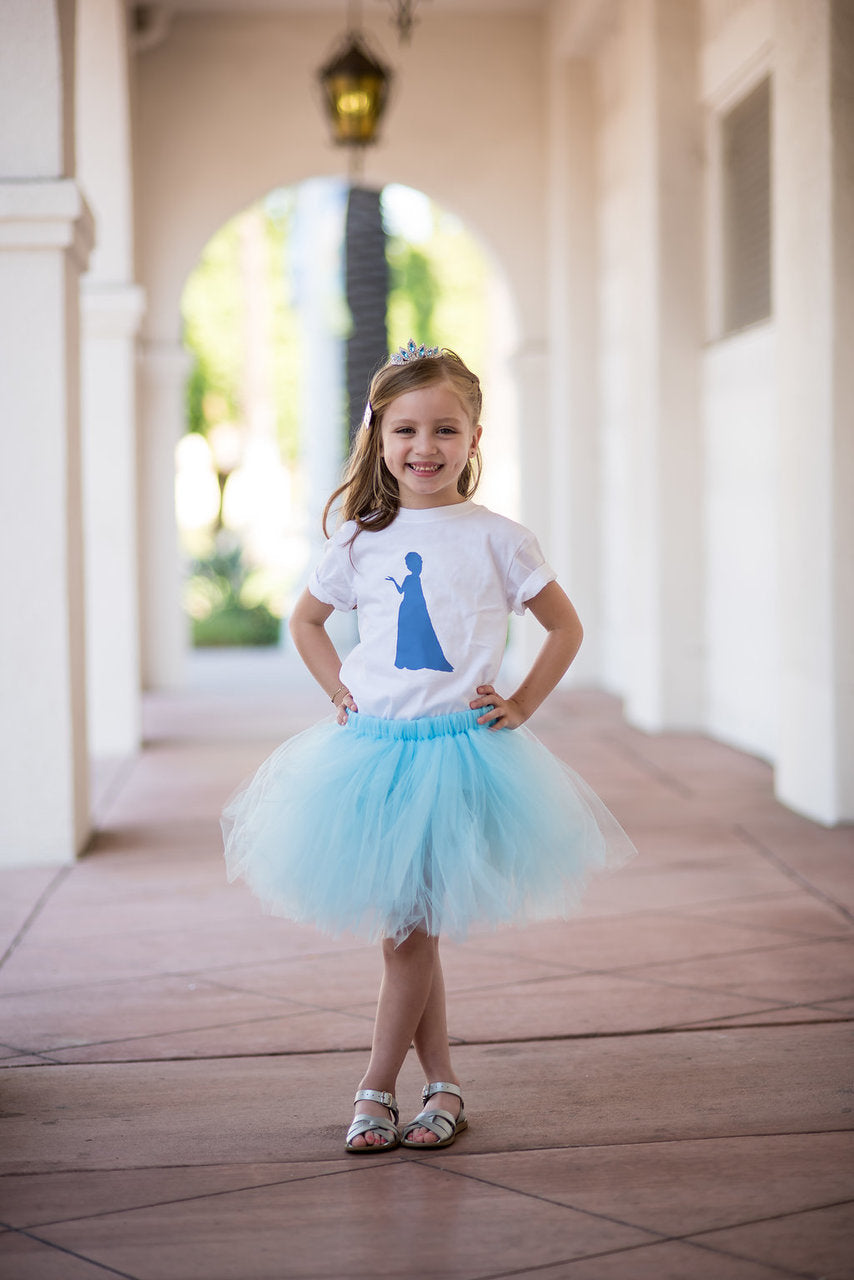 Disney Princess Elsa Frozen Tutu Outfit