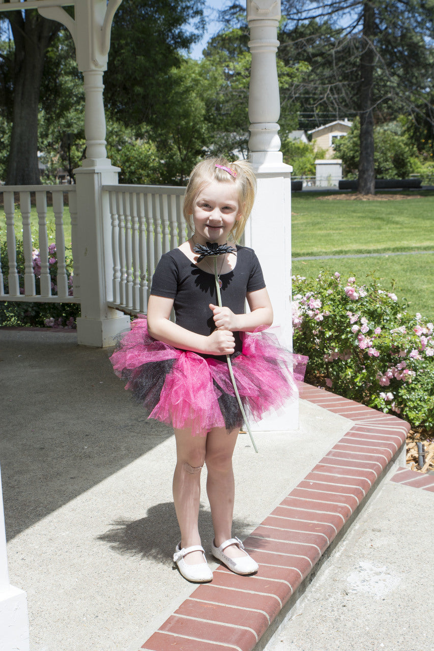 Black & Fuchsia Tutu