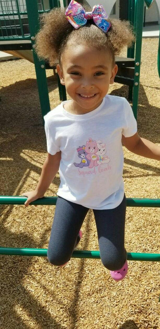 Care Bears Squad Goals Girls Shirt