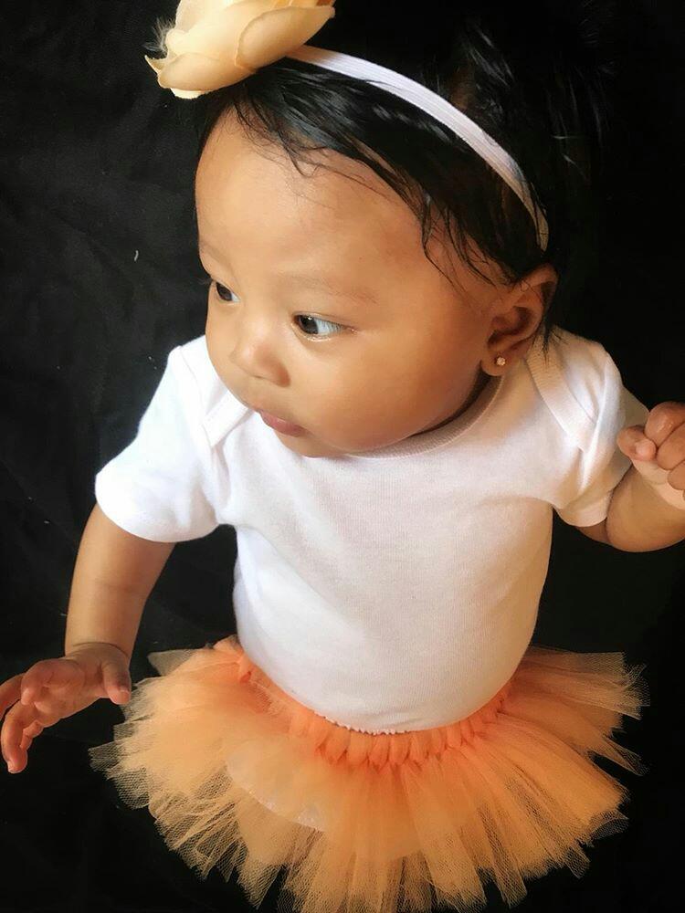 Peach Tutu