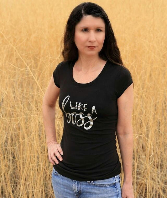 Like a boss Ladies Shirt