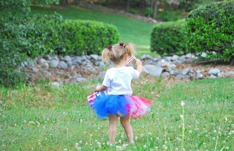 4th of July Tutu