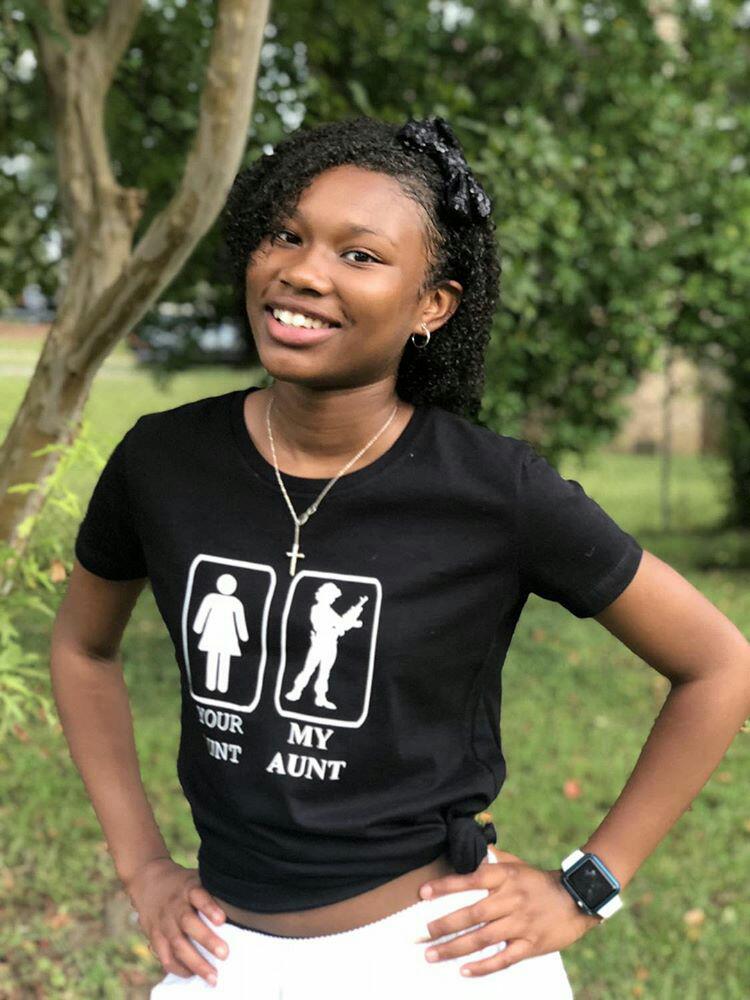 Your Aunt My Aunt Boys Shirt Girls Shirt