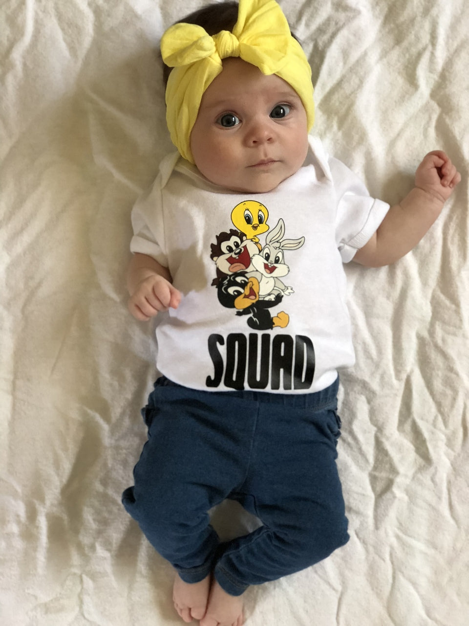 Baby Looney Tunes-Squad cartoon Girls shirt