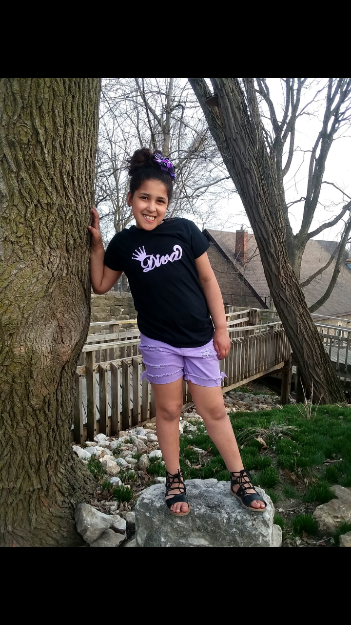 Diva Girls Shirt
