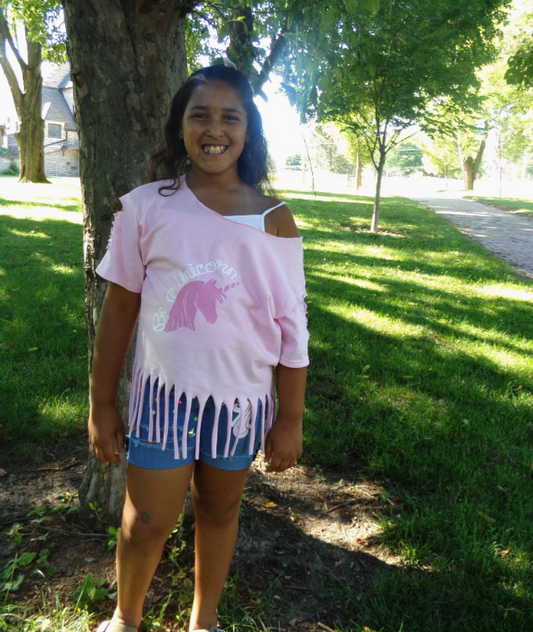 Be a Unicorn Girls Shirt