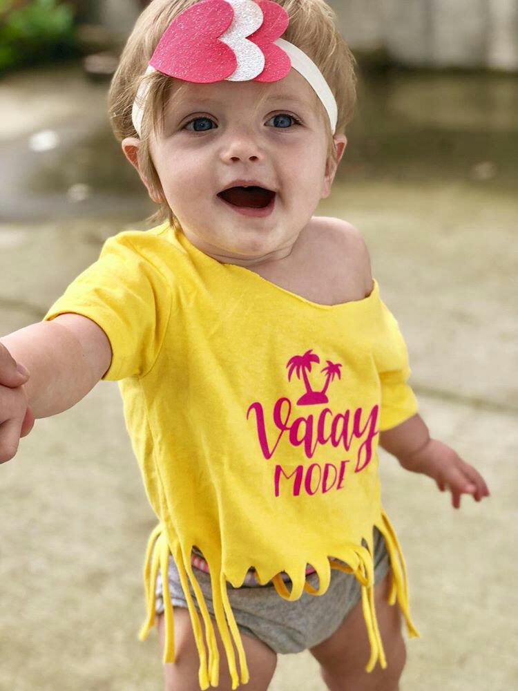 Vacay Mode Girls Shirt