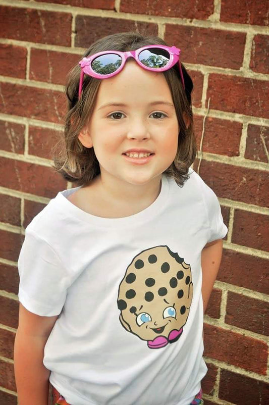 Shopkins Cookie Girls Shirt