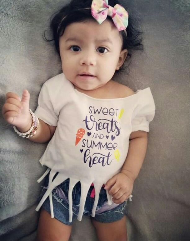 Sweet Treat and Summer Heat Girls Shirt