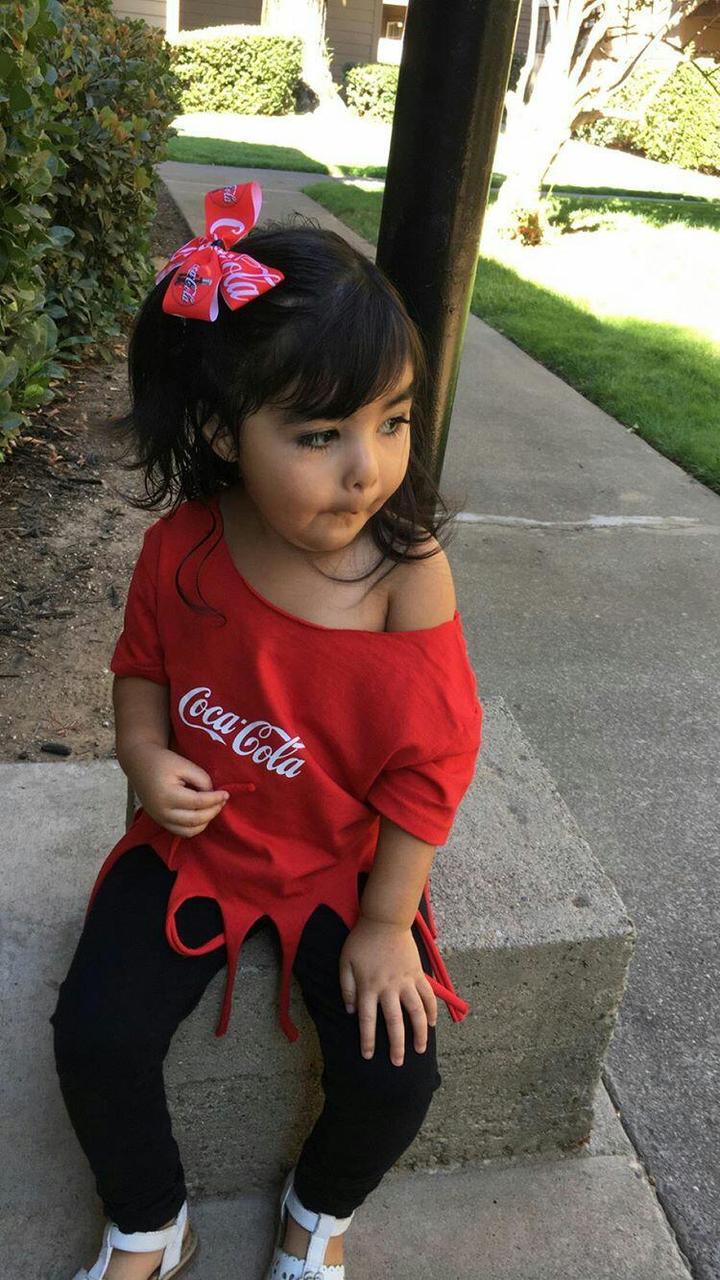 Coca Cola Girls Shirt