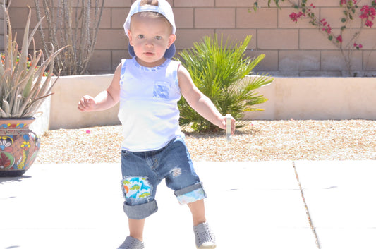 Dino Boys Distressed Jeans