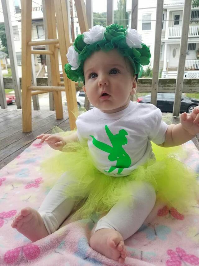 Tinkerbell Tutu Outfit