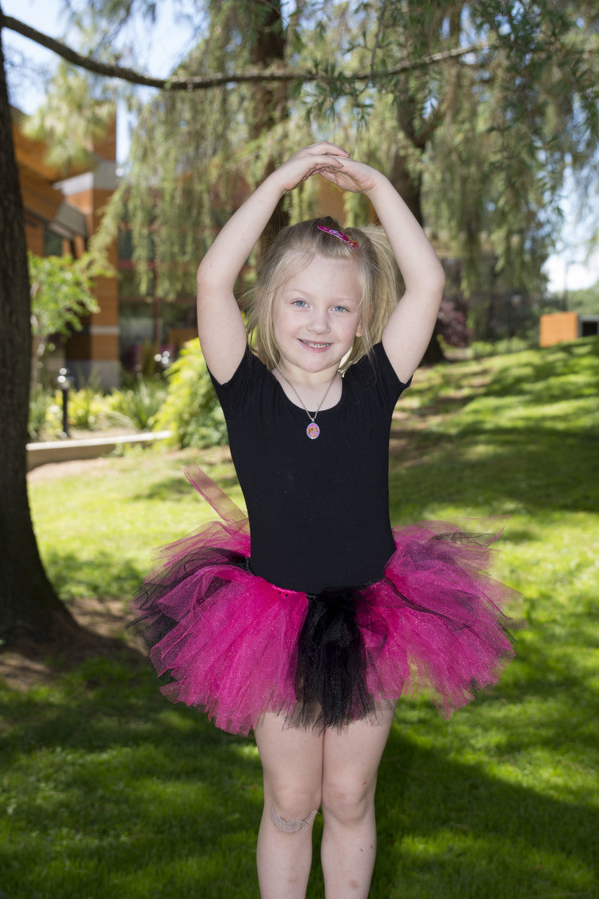 Black & Fuchsia Tutu