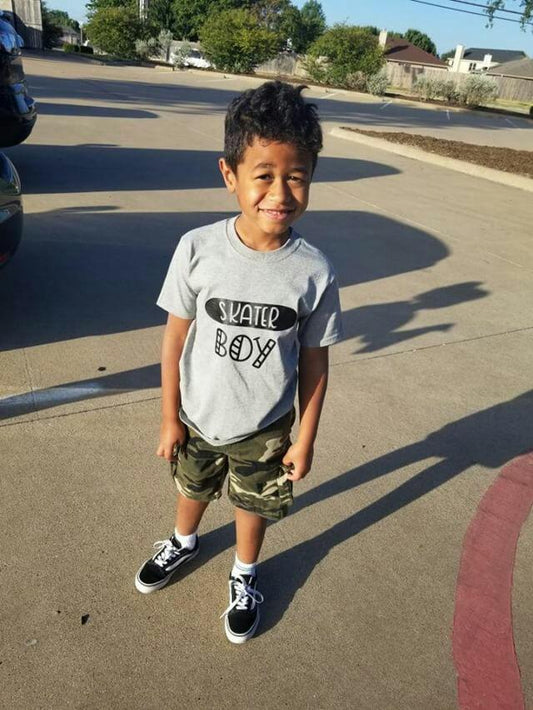 Skater Boy Boys Shirt