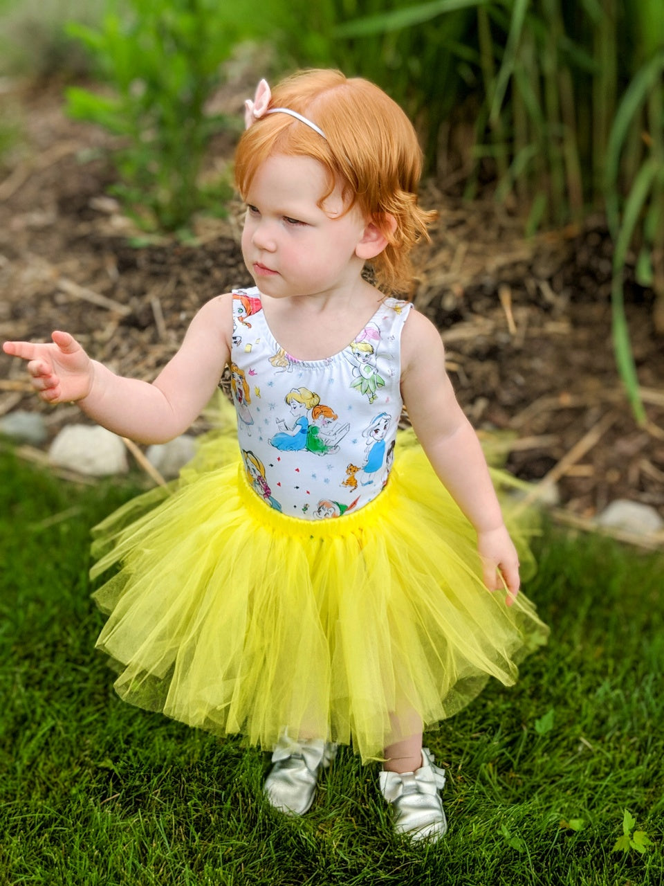 Yellow Tutu