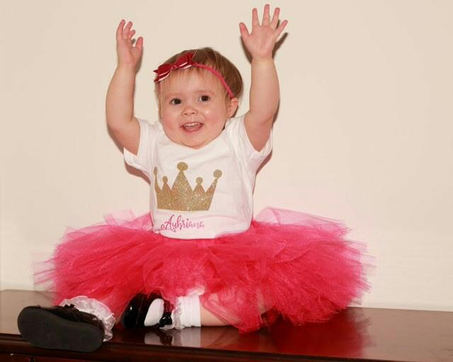 Princess Birthday Tutu Outfit