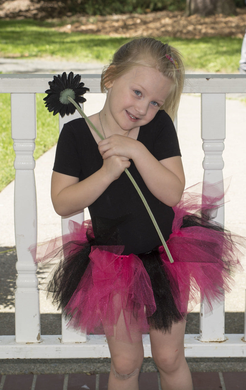 Black & Fuchsia Tutu