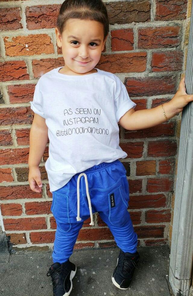 As seen on Instagram Personalized Boys Shirt Girls Shirt