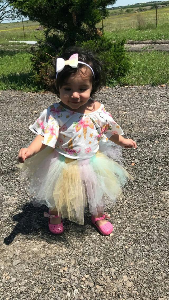 Unicorn Dreams Tutu