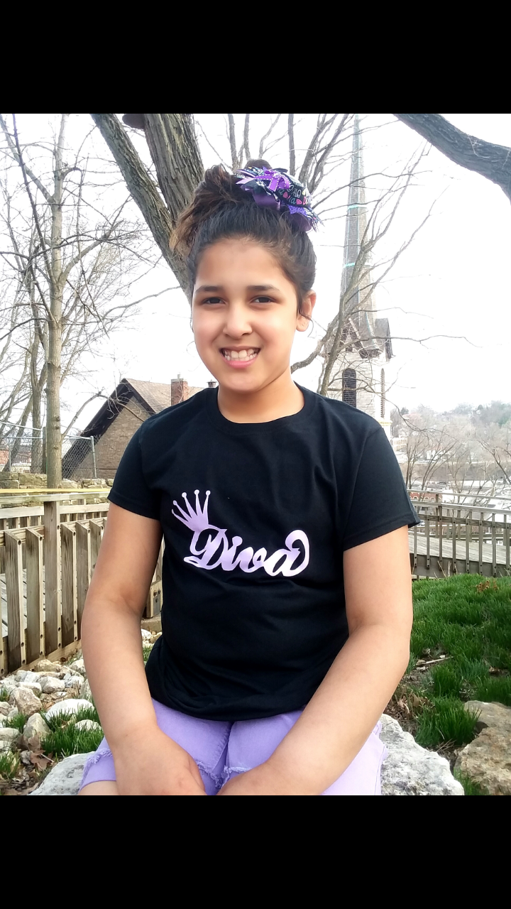 Diva Girls Shirt