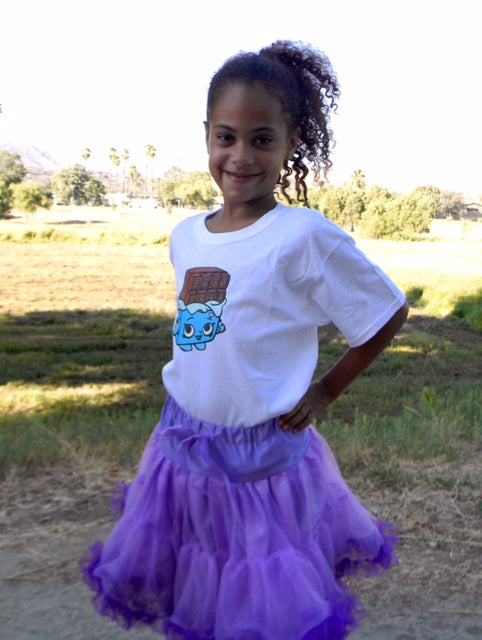 Shopkins Chocolate Bar Girls Shirt