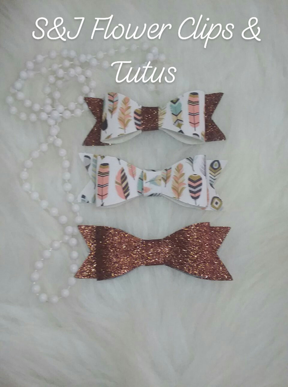 Gypsy Bows Set of 3