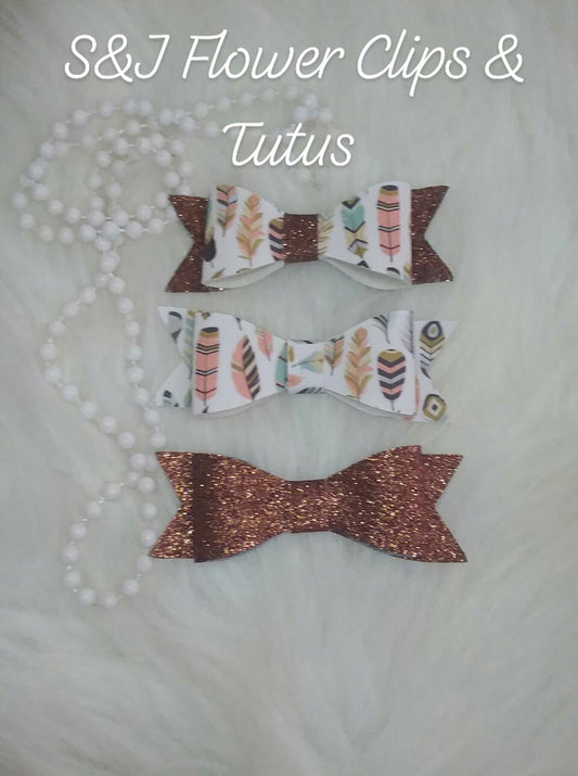 Gypsy Bows Set of 3