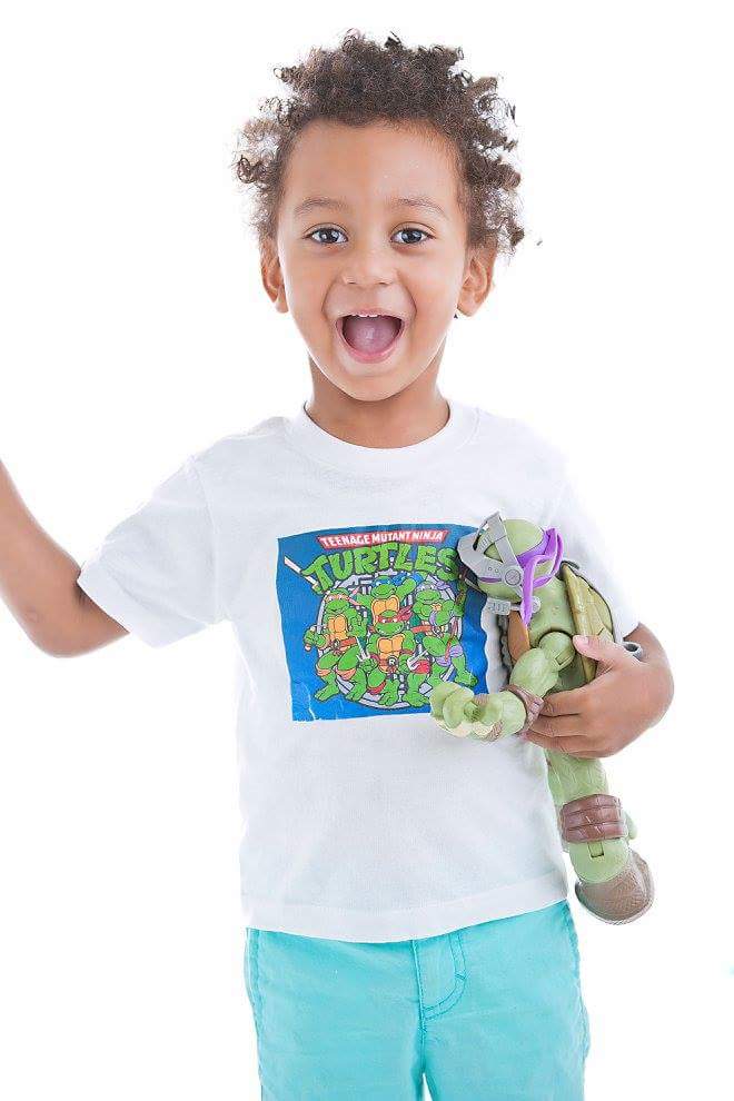 Ninja Turtle cartoon shirt Boys Shirt Girls Shirt