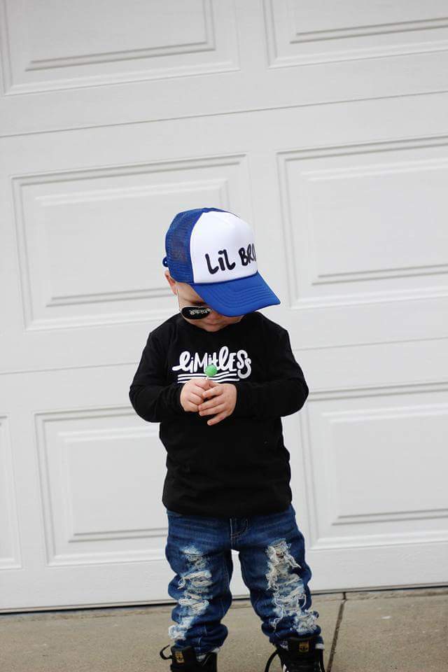 Vic Boys Distressed Jeans
