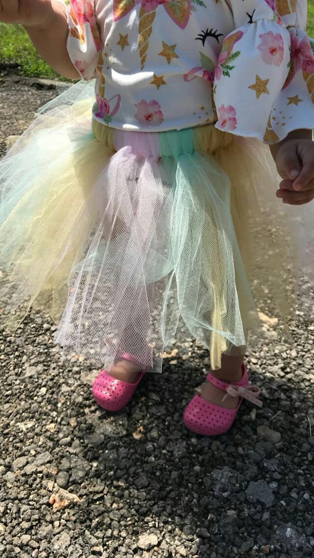 Unicorn Dreams Tutu