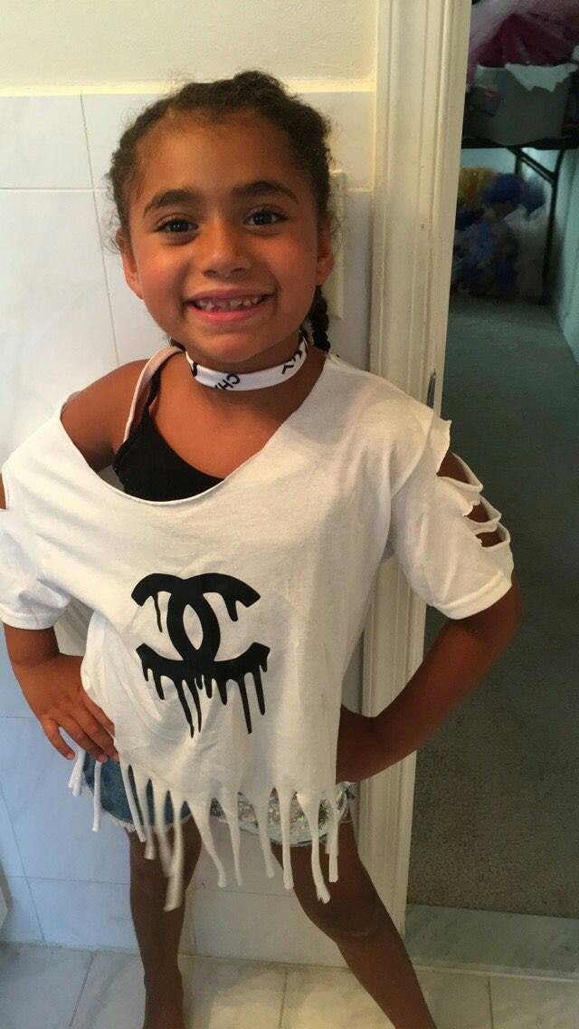CC Dripping Girls Shirt Designer