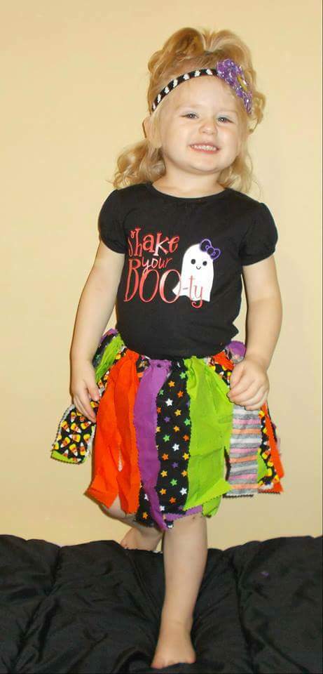 Shake your Boo-ty Halloween Tutu Outfit