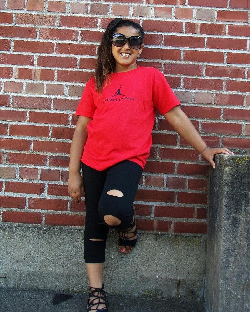 Jordan Logo Girls Shirt Boys Shirt Ladies Shirt Mens Shirt
