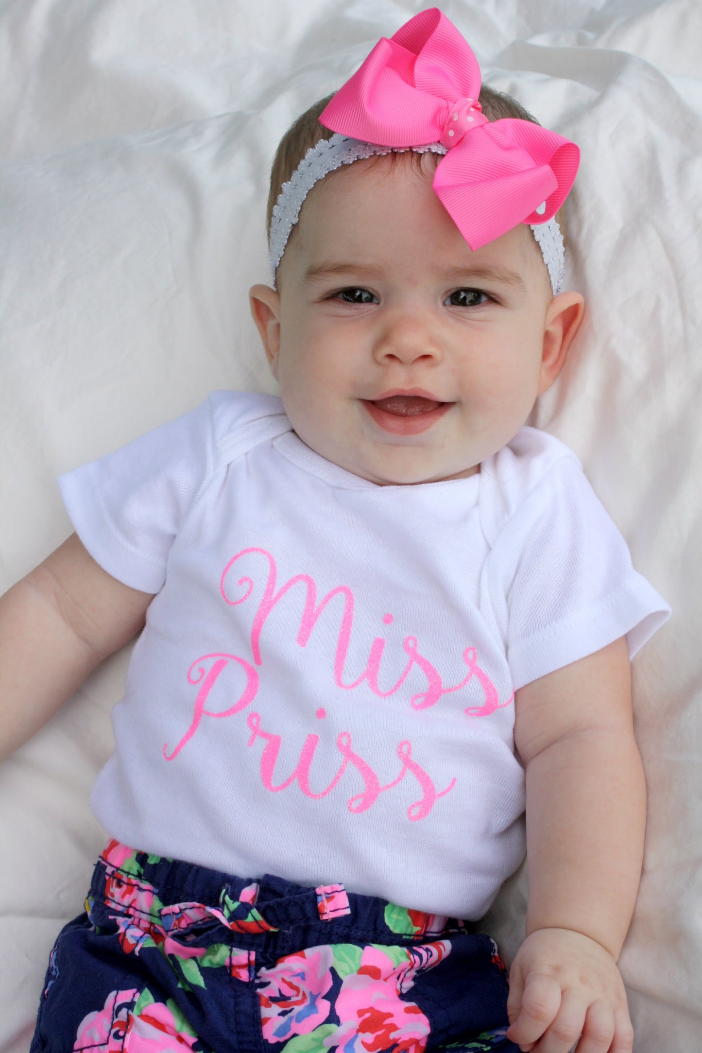 Miss Priss Girls Shirt