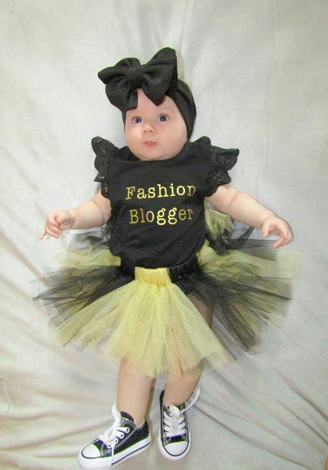 Black & Gold Tutu