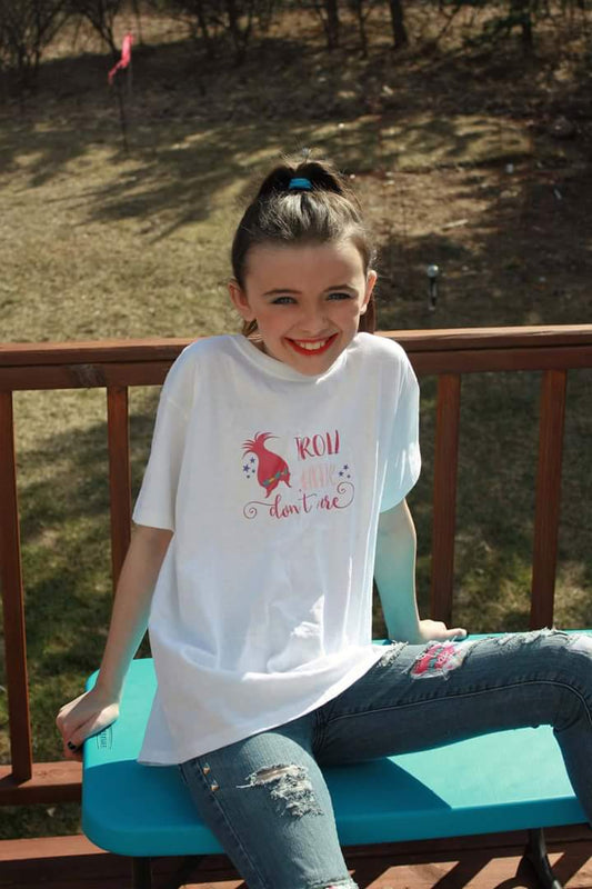 Trolls Girls Distressed Jeans