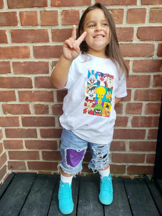 Looney Tunes Cartoons Boys Shirt Girls Shirt