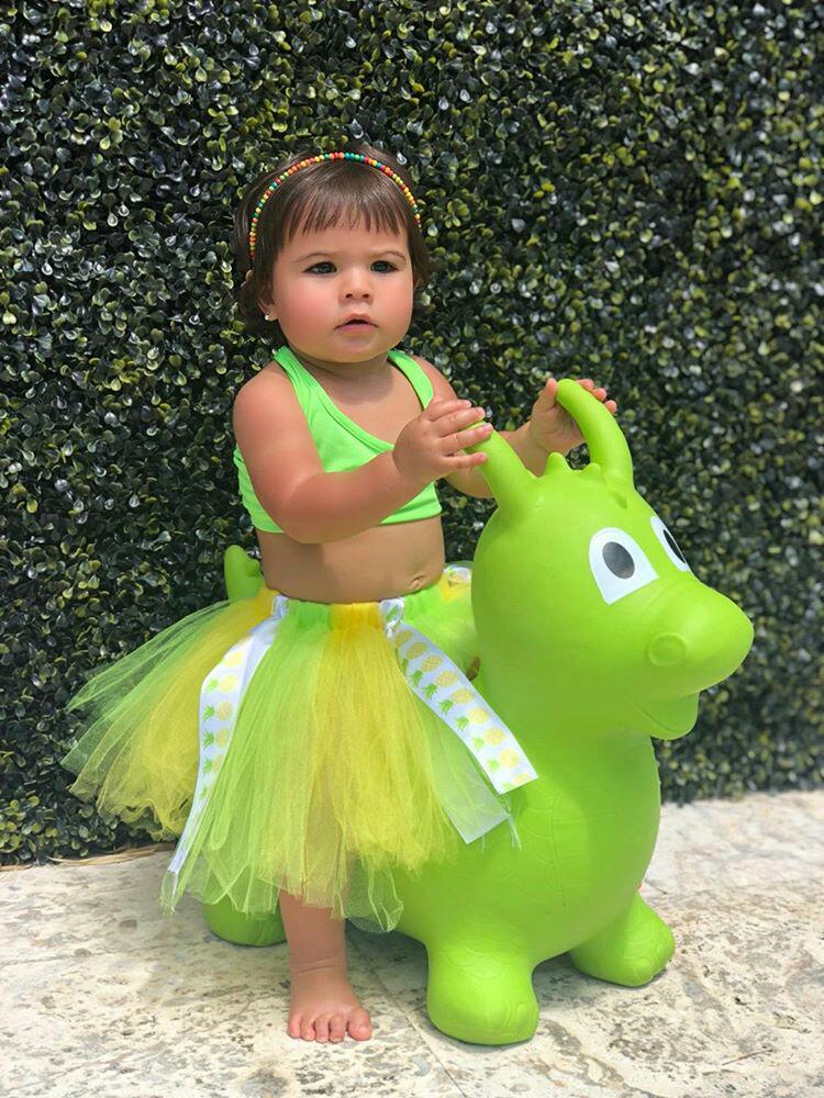 Pineapple Tutu
